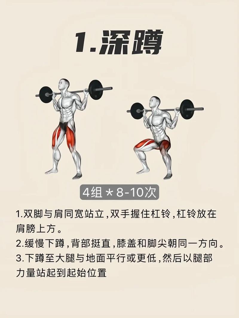 如何通过健身教练的5招高效练习打造完美美腿？