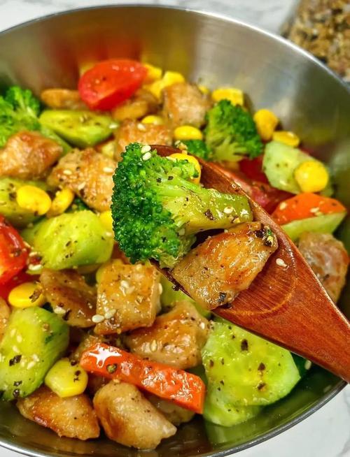 蓝莓鸡肉作为秋季减肥食谱，是不是一个好帮手呢？