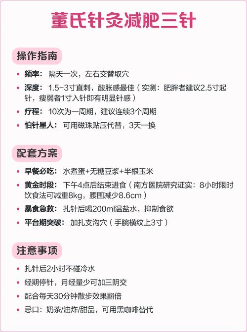 针灸减肥有哪些关键知识，如何通过7要点实现有效瘦身？