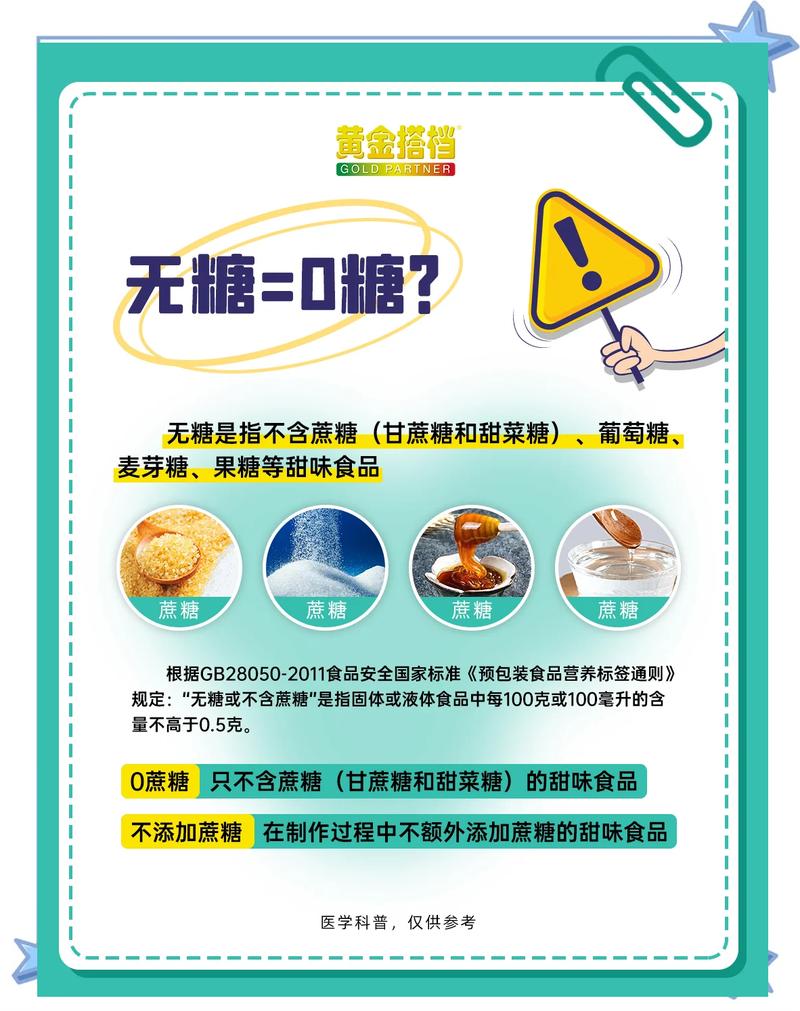 无糖食品真的能帮助瘦身吗？别被那些大过天的谎言误导了！