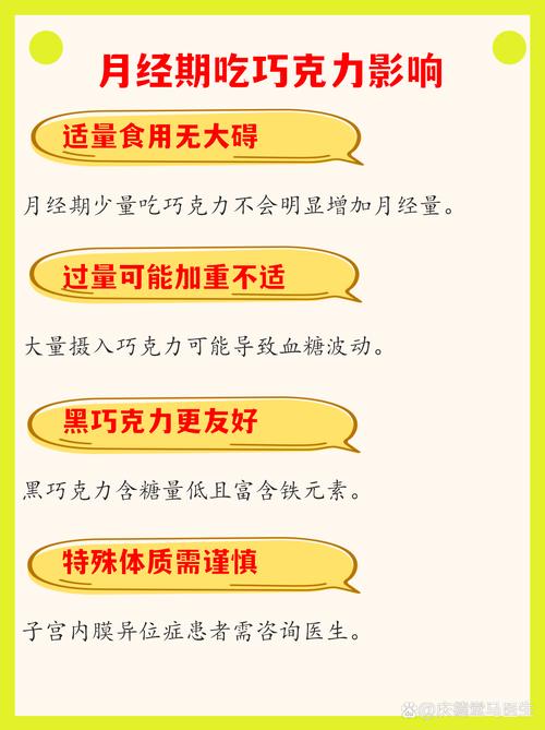经期吃巧克力真的不会导致体重增加吗？