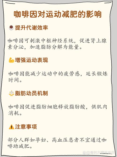喝咖啡后运动真的能更有效地助燃脂吗？