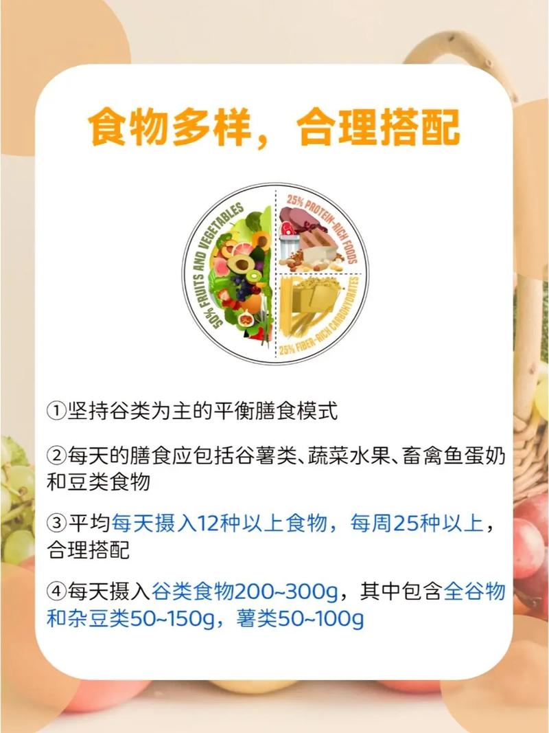 如何科学搭配日常饮食以达到均衡营养？