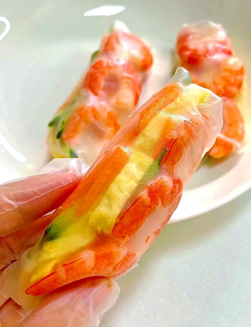 如何DIY美味春卷食谱，窈窕过新冬减肥？