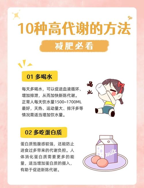 如何通过10个方法有效提升新陈代谢，加速瘦身进程？