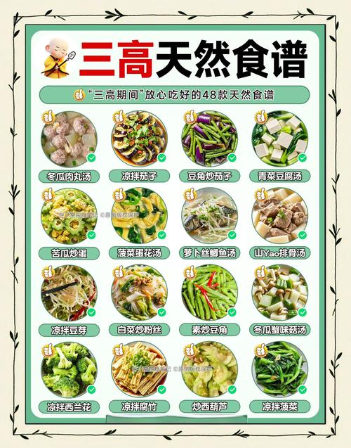 营养家推荐的高营养数字食谱有哪些？