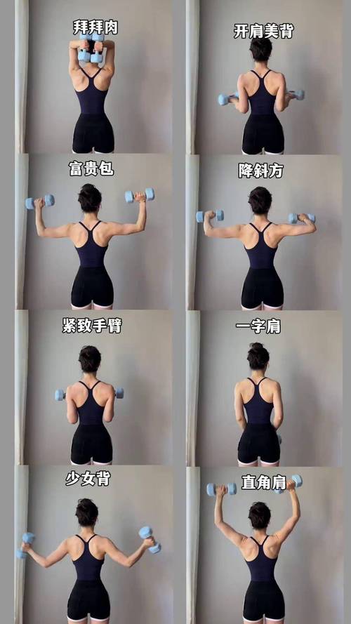 如何通过一周运动打造迷人手臂和迷人背部？