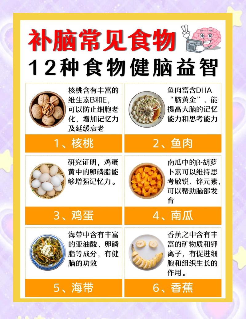 哪些食物能让人变得更聪明，提高思维敏锐度？