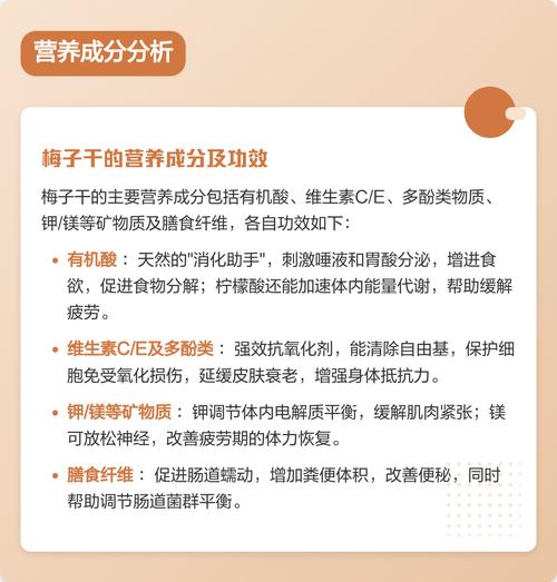 酸梅干真的能帮助脂肪燃烧和缓解疲劳吗？
