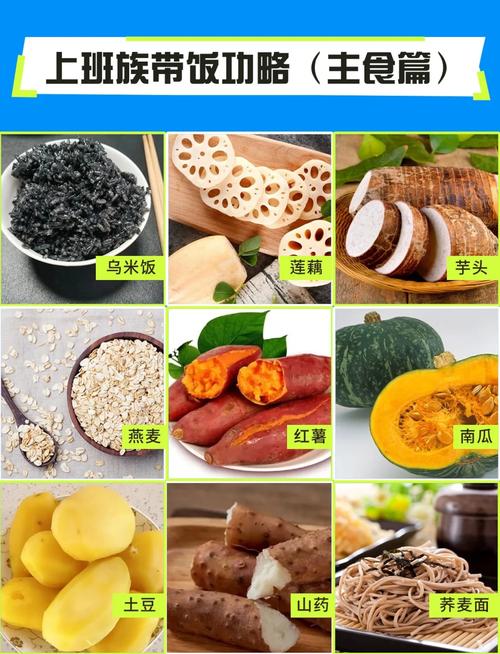 上班族最离不开的9种食物是什么？