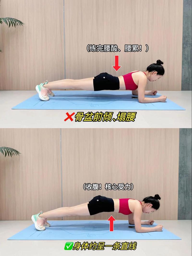 平板支撑真的不能帮助减肥吗？