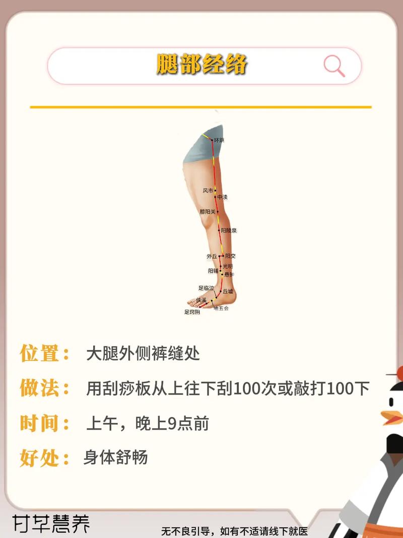 中医刮痧法能简单打造纤纤玉腿吗？