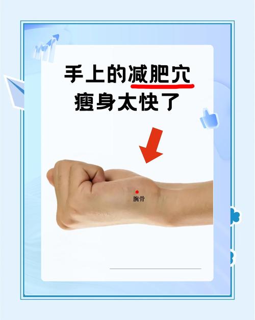 按摩哪些穴位能轻松减掉厚脂肪呢？