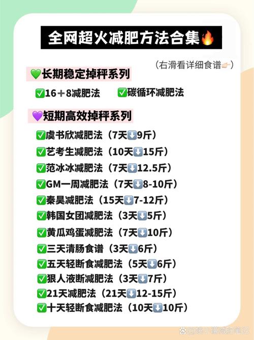 夏季减肥有哪些快速瘦身的诀窍？