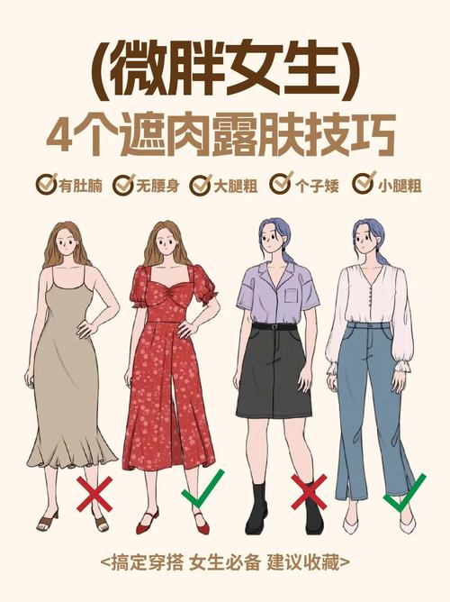 约会前30分钟，如何让赘肉隐形？