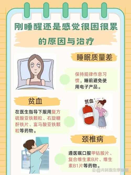 为什么早晨醒来后反而觉得身体比睡觉前更疲惫不堪？