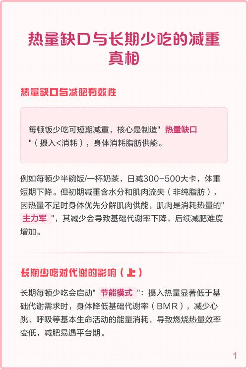 少吃就一定能减重吗？