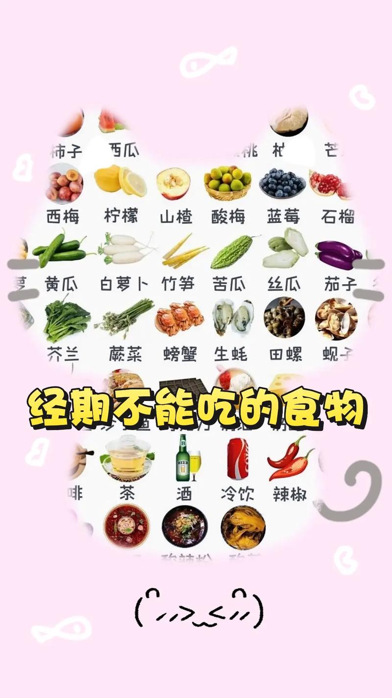 为什么生理期一吃就胖，这5种食物真的不能碰吗？