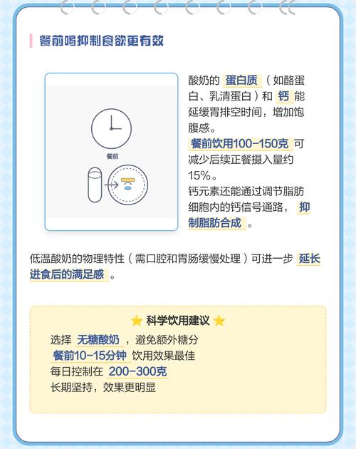 如何通过科学饮用酸奶实现健康减肥效果？