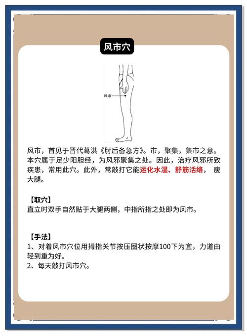 如何通过按摩8大穴位快速瘦腿？