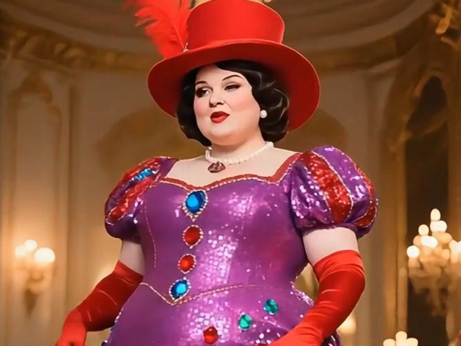 难道现实世界中真没有胖公主吗？