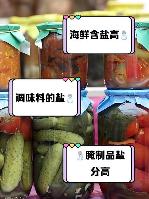 美国公布的十大高盐食物中，哪些常见食物上榜了呢？