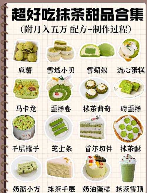 如何通过品尝五种甜点美食同时保持苗条身材？