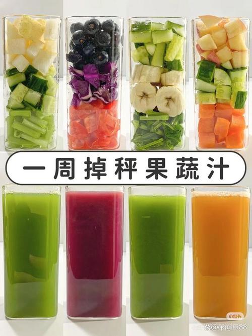 喝绿色蔬果汁真的能健康美丽吗？揭秘其3大神奇好处！