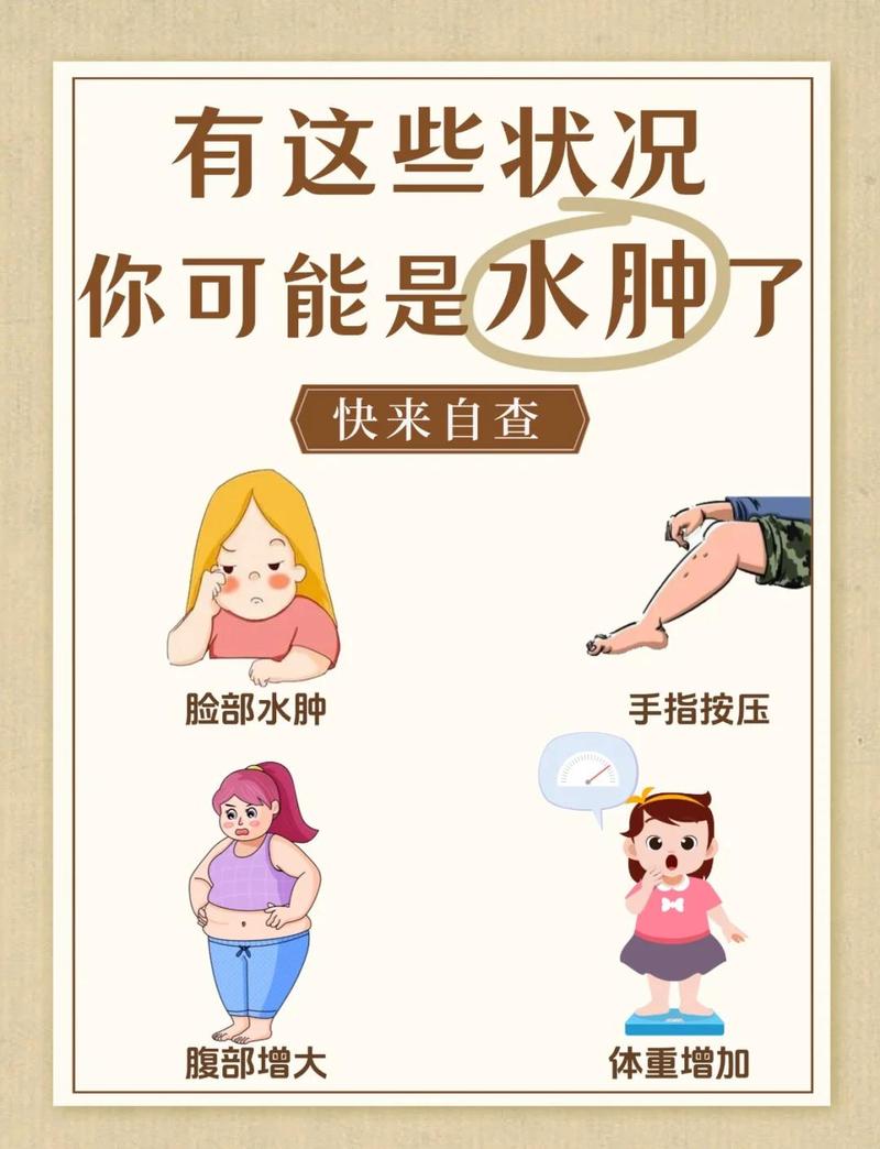 哪些坏习惯可能导致身体出现水肿现象？