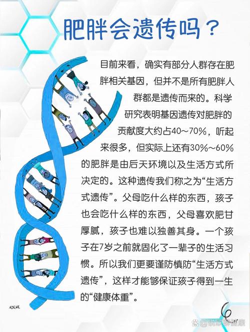肥胖基因为何只传给女儿，不传给儿子？