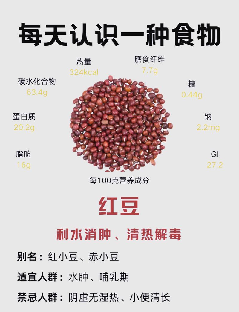 每天吃几颗红豆，能达到我想要的瘦身效果吗？