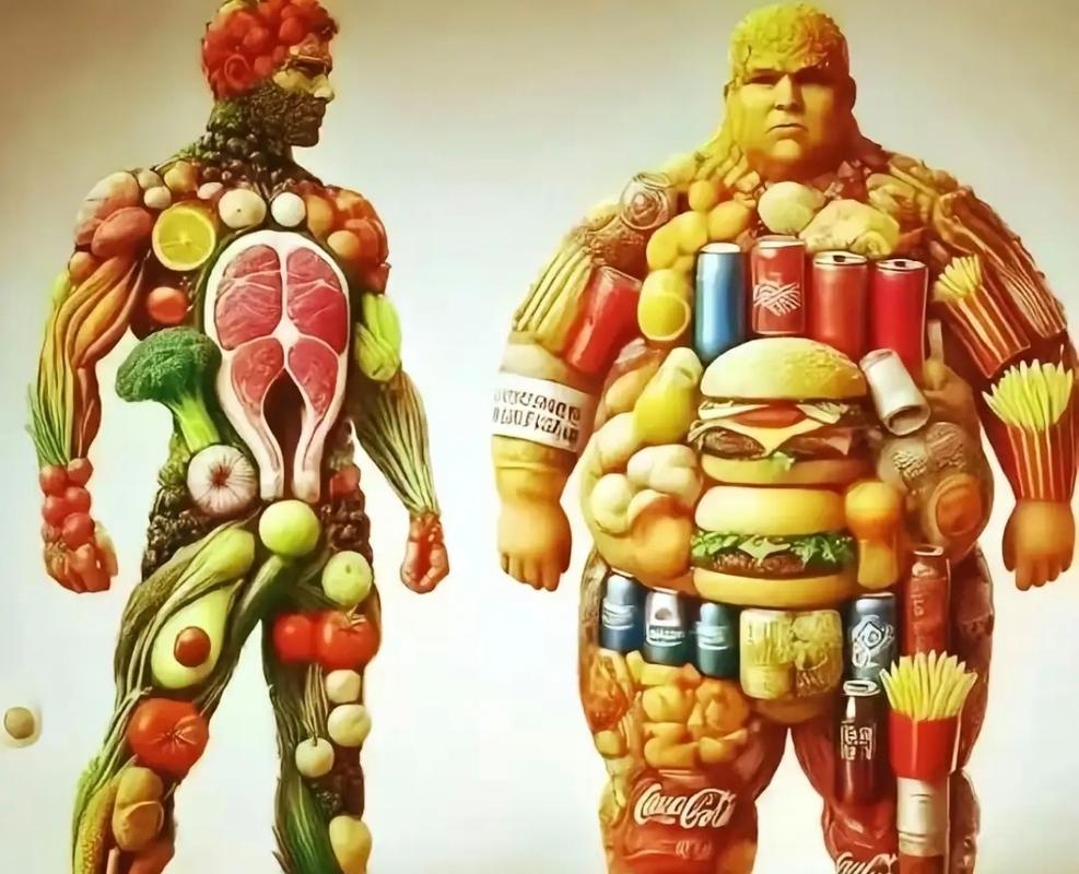 胖人和瘦人在饮食上有哪些不同习惯的饮食习惯差异？