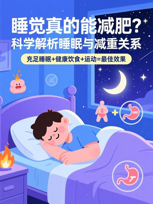 为什么睡眠充足能帮助我有效减重？