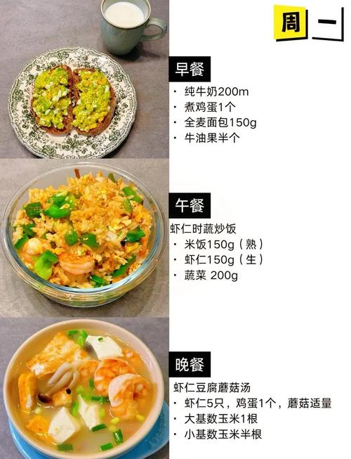 一周懒人减肥早餐怎么做才能轻松掉肉呢？