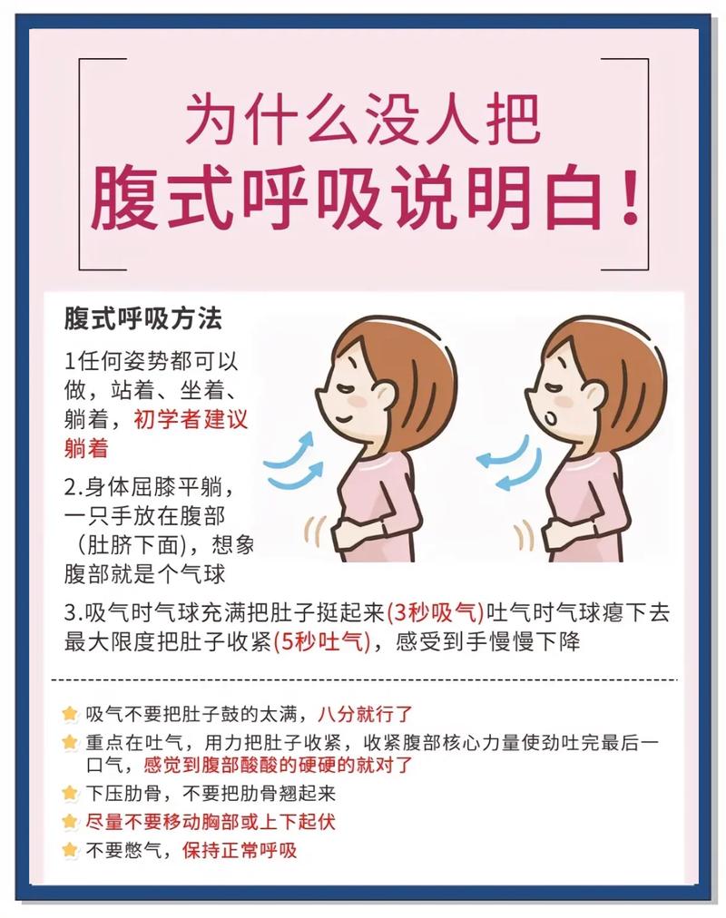 如何通过呼吸瘦腹法轻松减掉小腹赘肉？