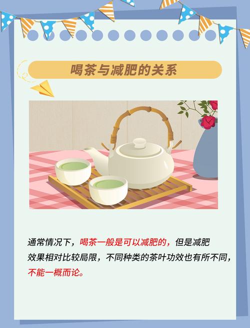 喝茶真的能减肥吗？是事实还是误区？