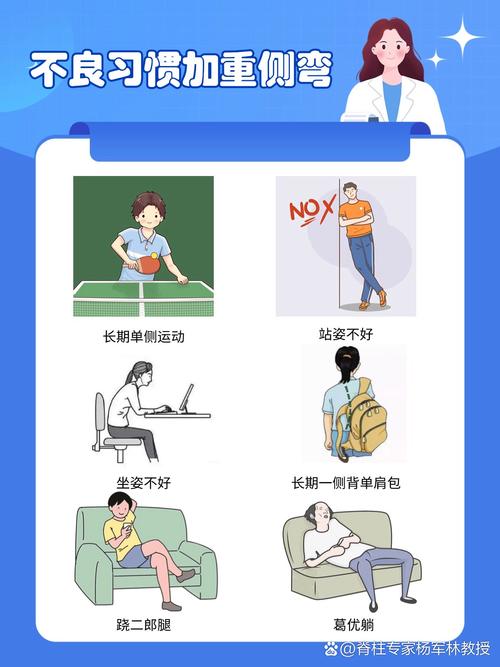 为什么盘点时容易导致身体歪曲变形的五大不良习惯要注意避免呢？