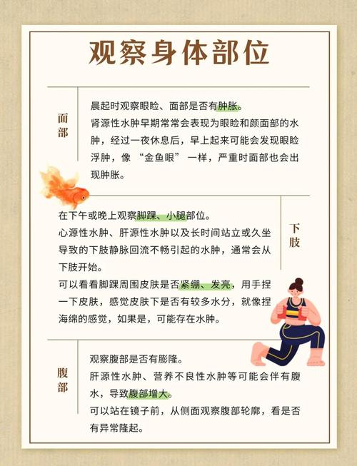 哪些坏习惯可能导致身体出现水肿现象？