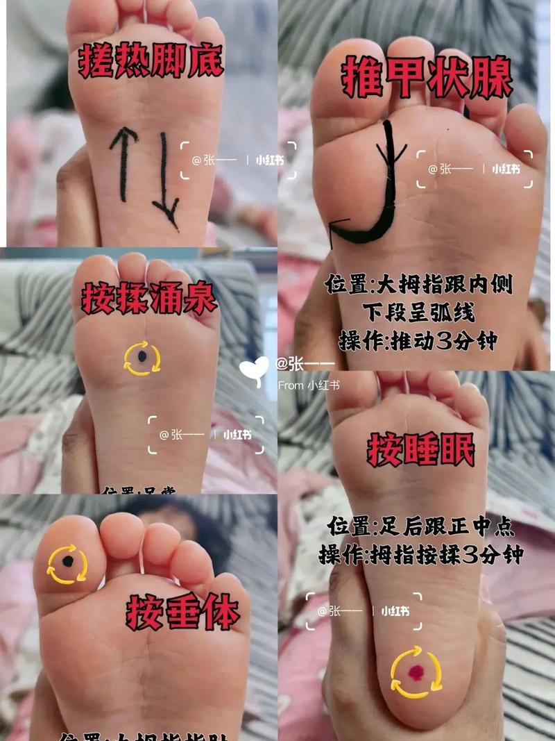 每天揉搓脚趾2分钟能月瘦10斤吗？