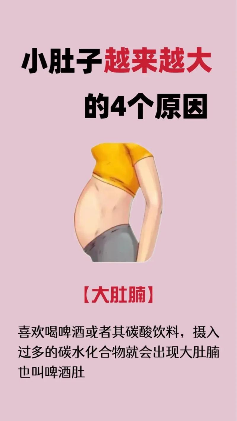 为什么会出现小肚腩？揭秘形成原因的5大关键因素？