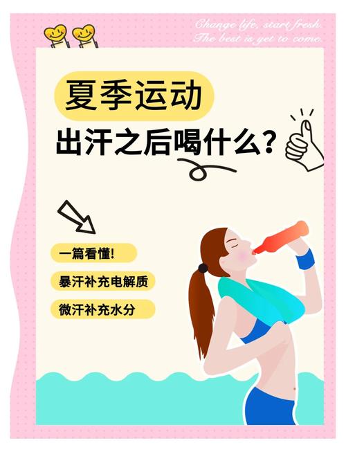 运动后如何科学选择和补充水分？
