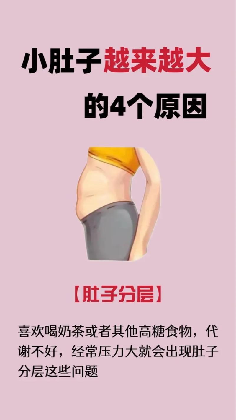 为什么会出现小肚腩？揭秘形成原因的5大关键因素？