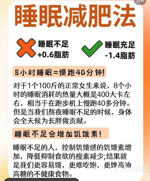 为什么睡眠充足能帮助我有效减重？