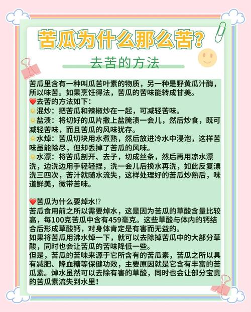 吃苦瓜真的能帮助我有效减肥吗？