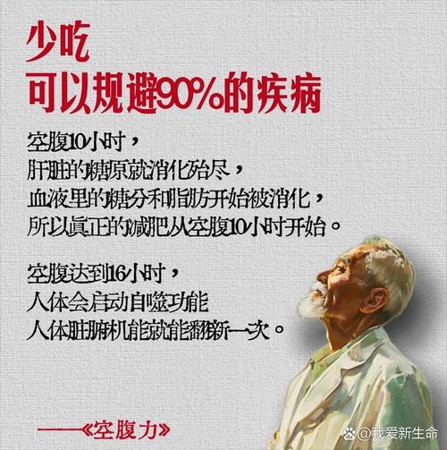 空腹时哪些健康效果让人惊讶？