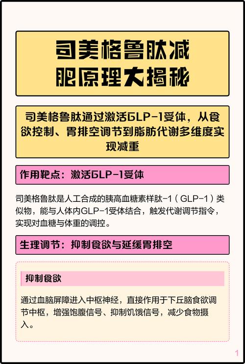 药物减肥的原理是什么？