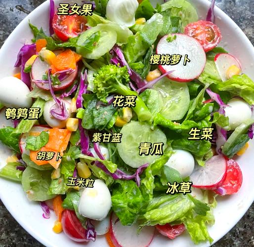 MM减肥最爱薄荷蔬菜沙拉，有没有什么健康又美味的替代食谱推荐？
