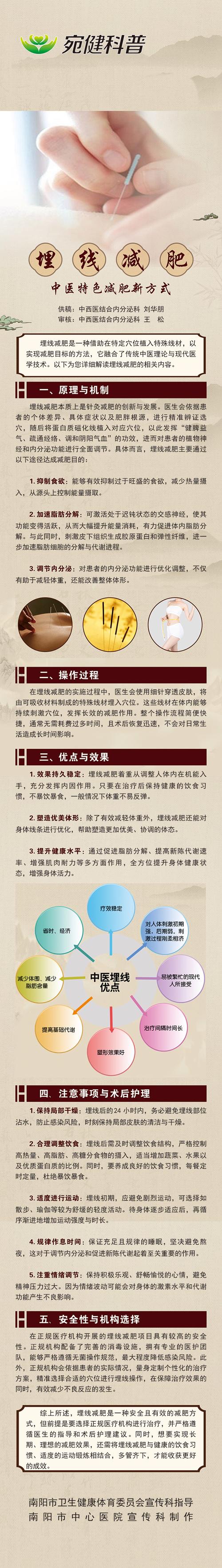 2010年流行瘦身方法中，埋线减肥真的能引领潮流吗？