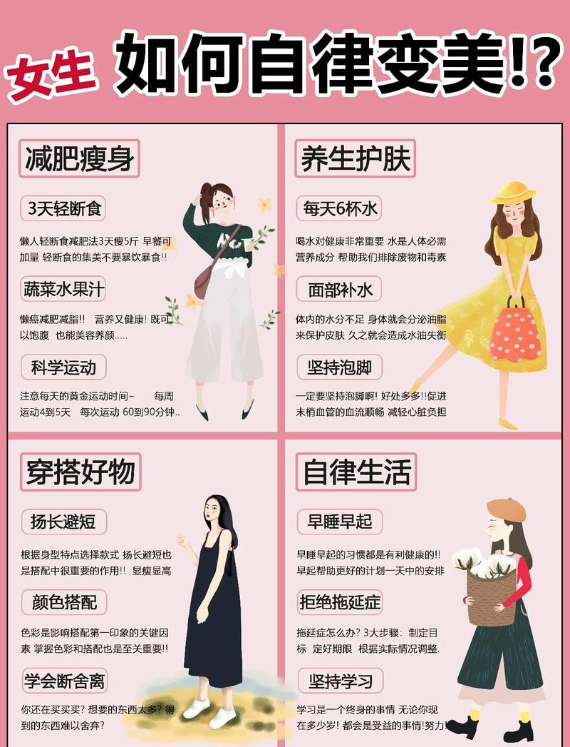 如何运用10个高招实现零脂肪瘦身，变身美丽苗条美人？