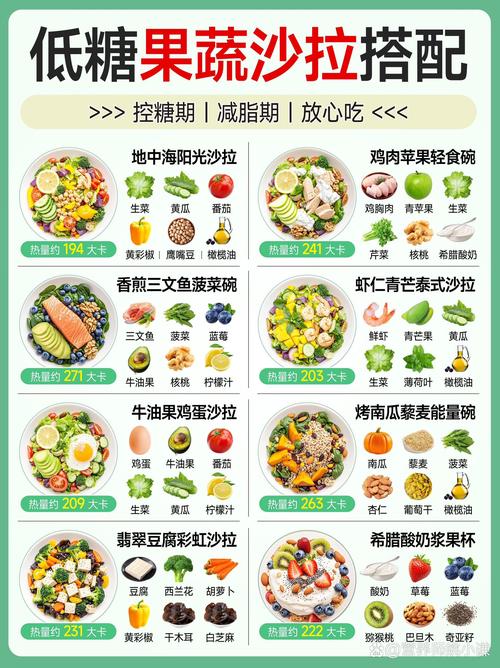 有哪些营养美味又适合瘦身的9道沙拉食谱推荐？